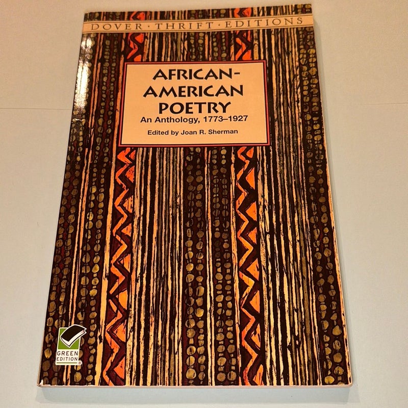 African-American Poetry