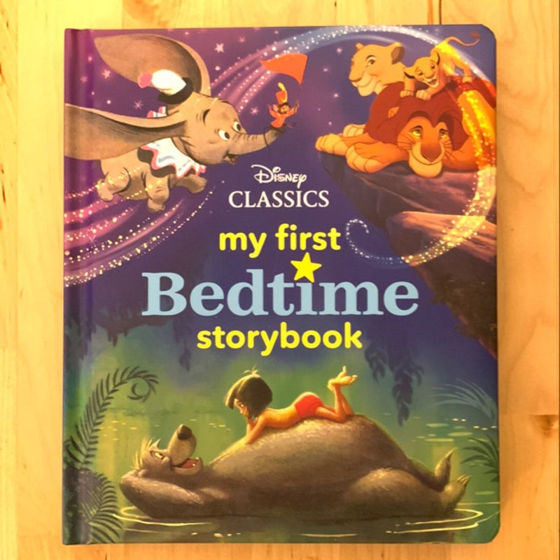 My First Disney Classics Bedtime Storybook