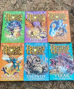 Beast Quest: Six Books