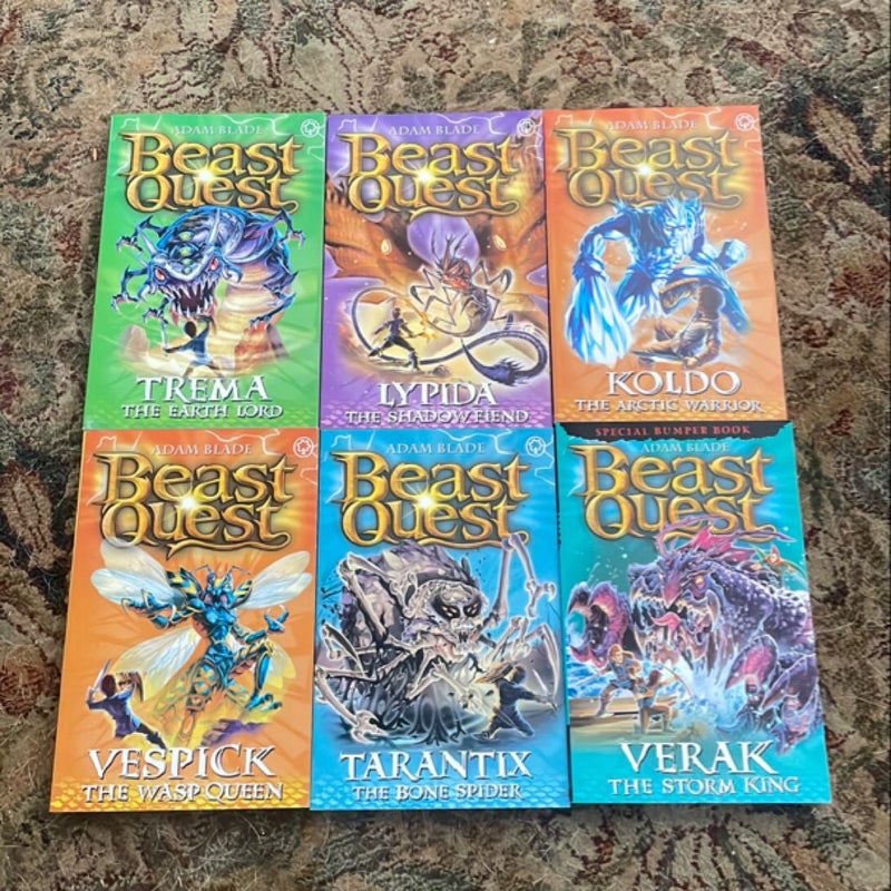 Beast Quest: Six Books