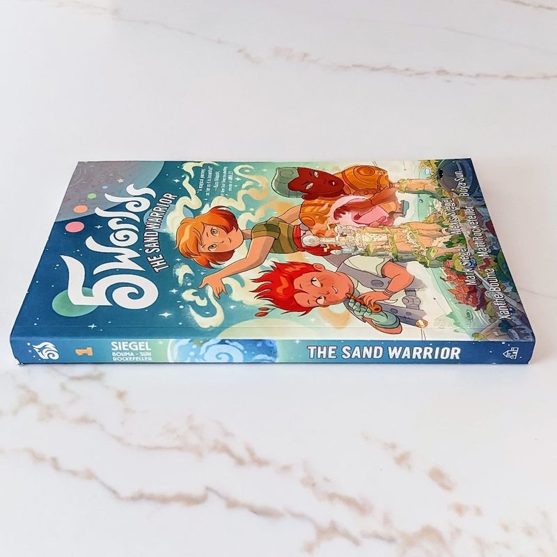 5 Worlds Book 1: the Sand Warrior