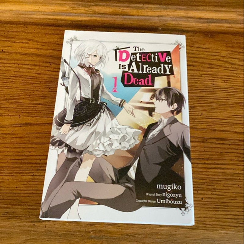 The Detective Is Already Dead, Vol. 1 (manga)