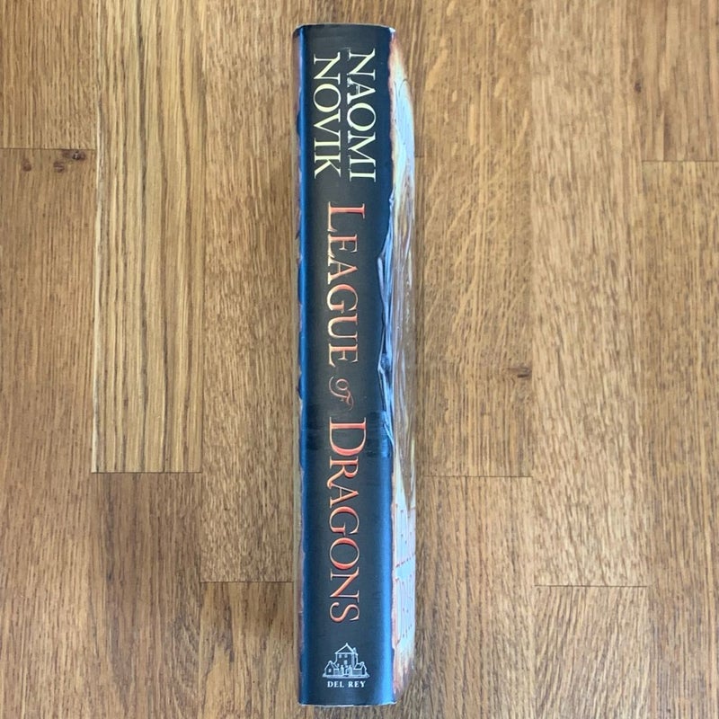 League of Dragons (First Edition)