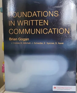 Foundations in Written Communication 