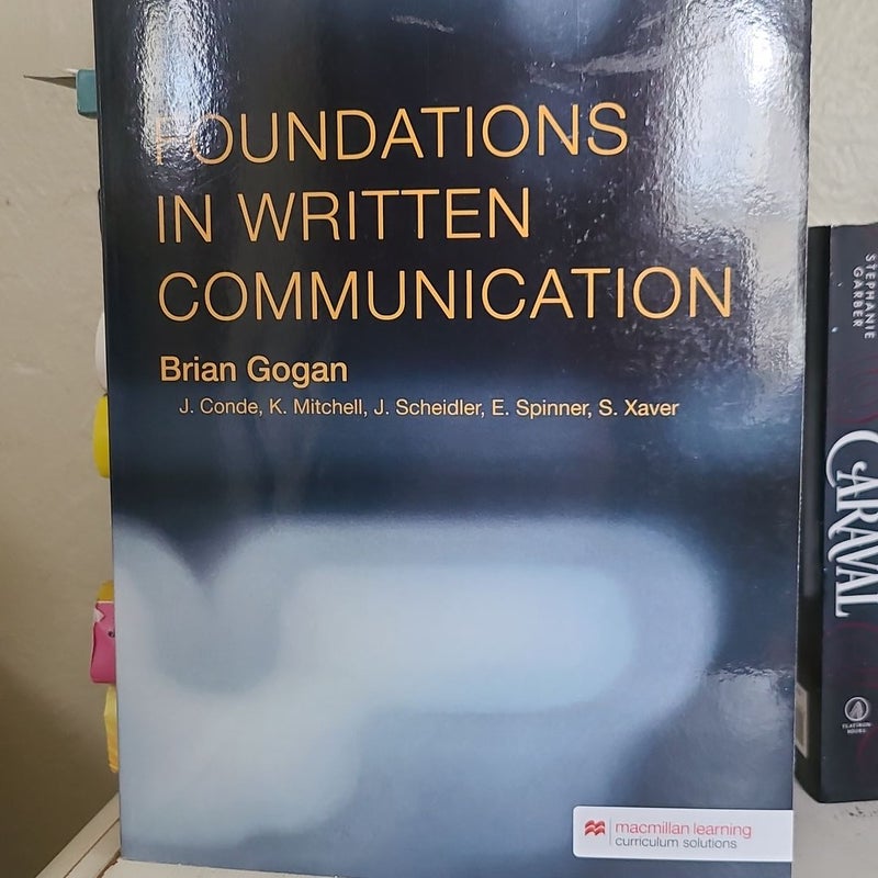 Foundations in Written Communication 