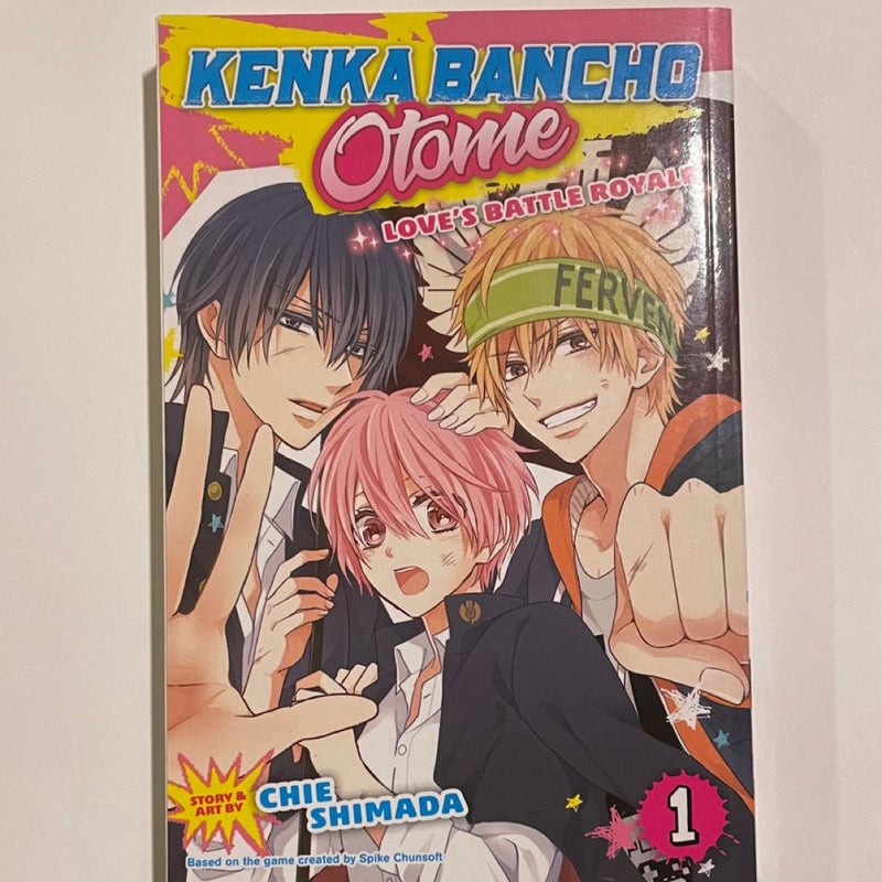 Kenka Bancho Otome: Love's Battle Royale, Vol. 1