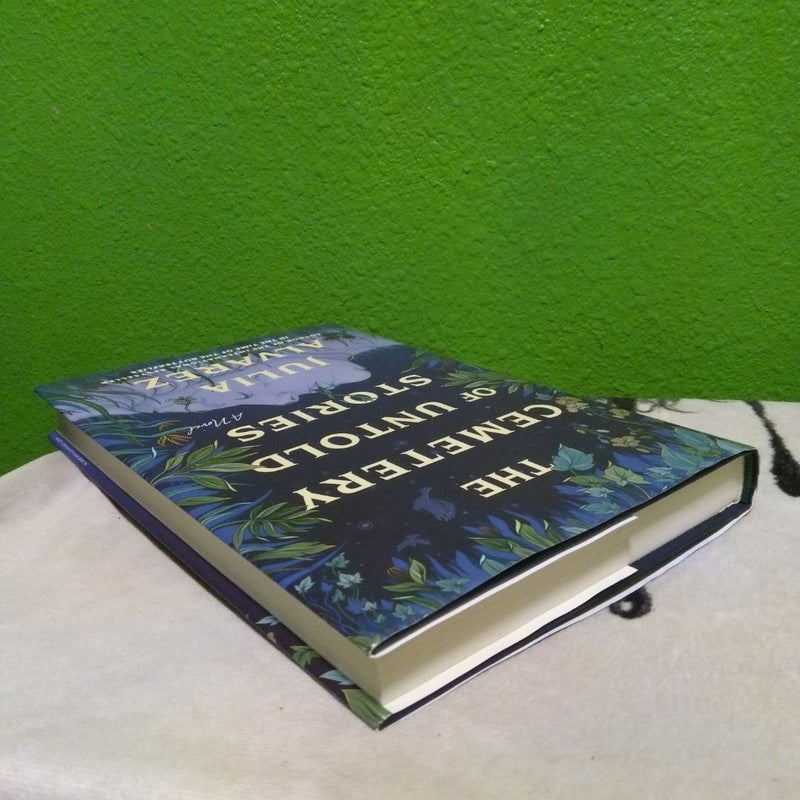 The Cemetery of Untold Stories - First Edition