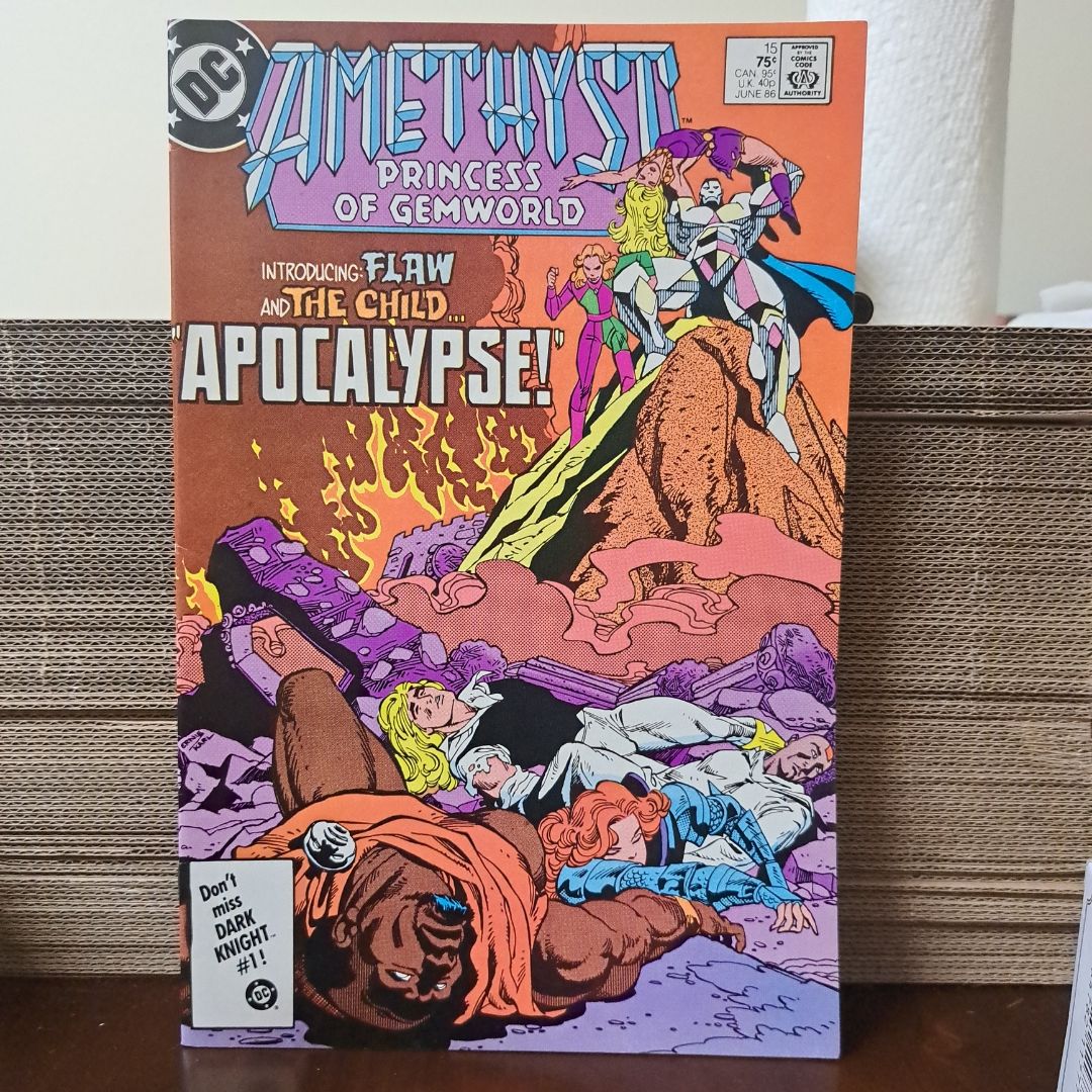 Amethyst Princess Of Gemworld 15