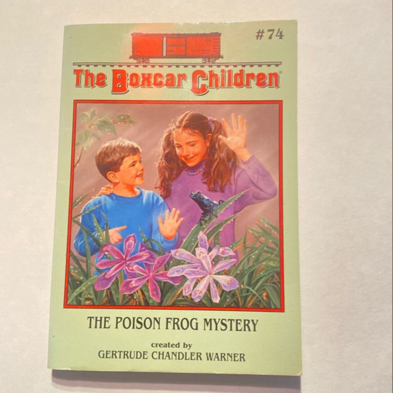 The boxcar children #74