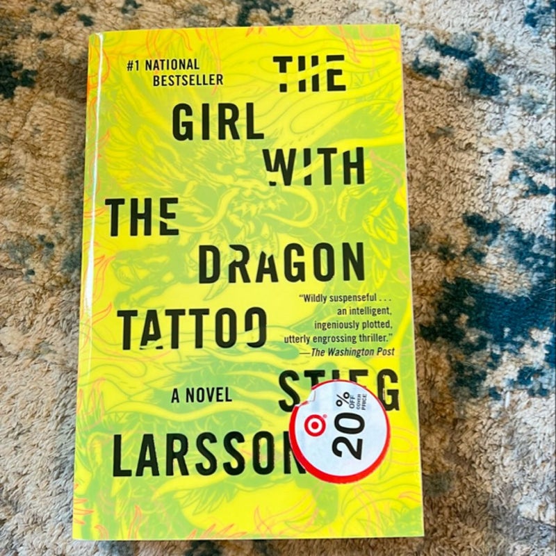 The Girl with the Dragon Tattoo