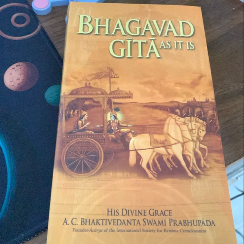 Bhagavad-Gita As It Is