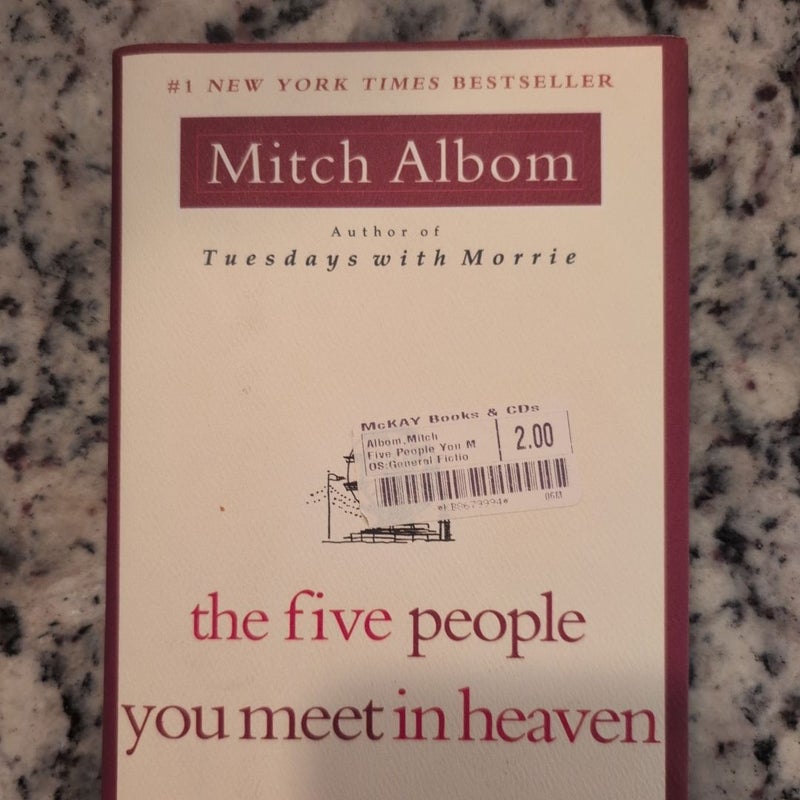 The Five People You Meet in Heaven