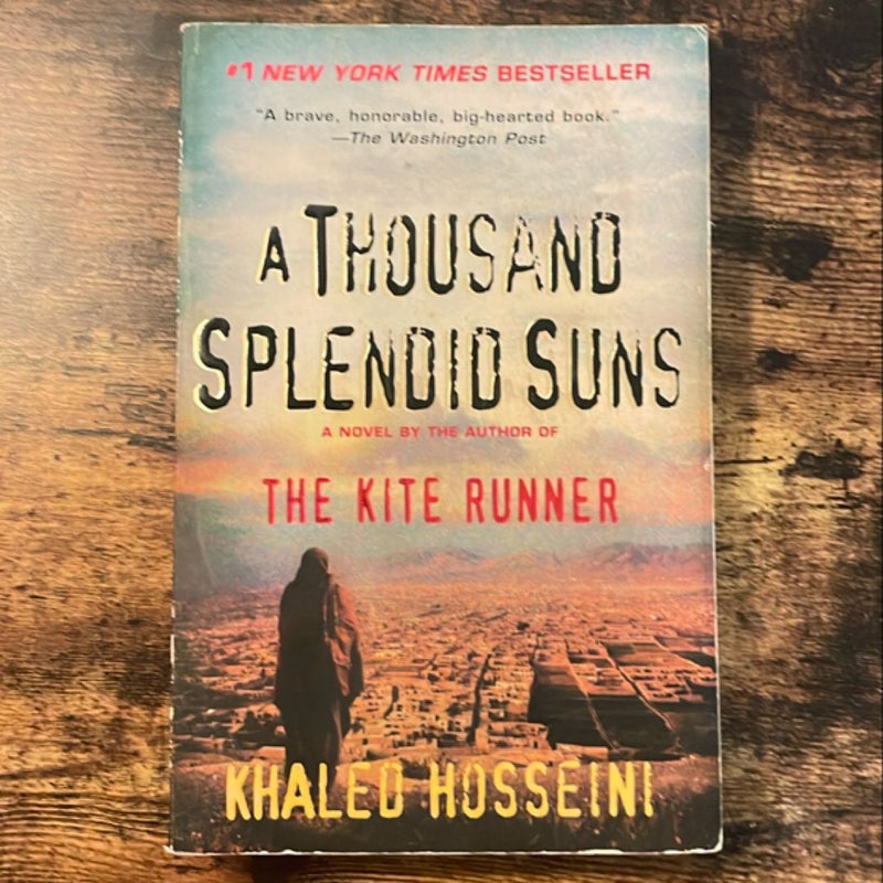 A Thousand Splendid Suns