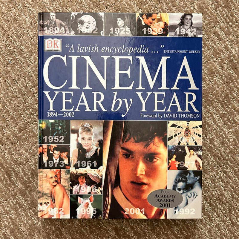 Cinema Year by Year, 1894-2002