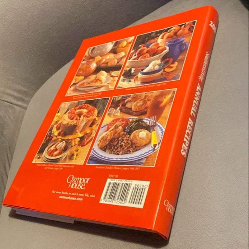 Southern Living Annual Recipes 2002