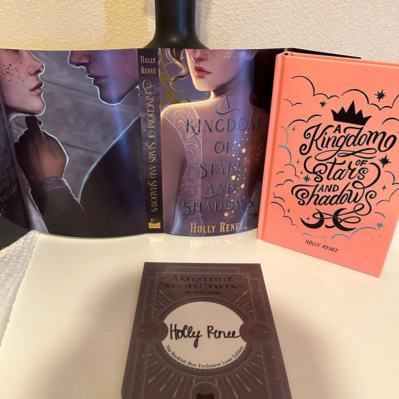 A Kingdom of Stars and Shadows Bookish Box Special Edition