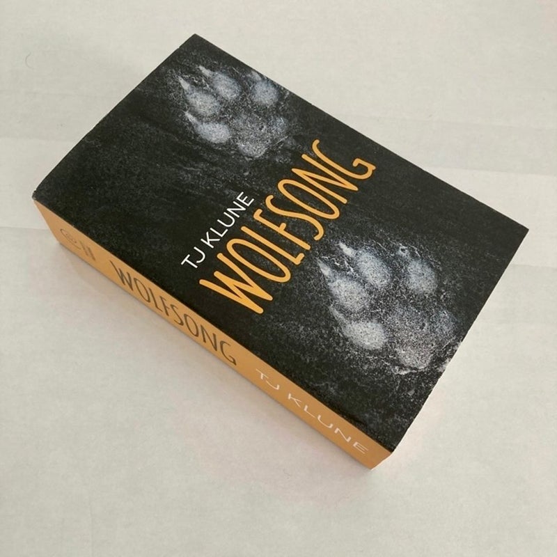 Wolfsong (Green Creek Series) Original Out Of Print PB Edition RARE by T.J.  Klune, Paperback