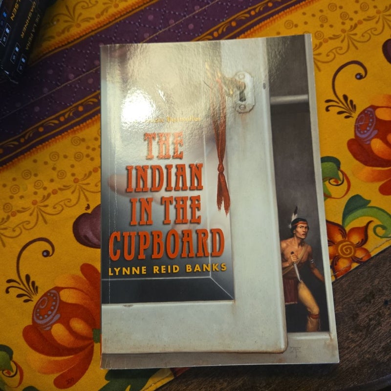 The Indian In the Cupboard Book Set