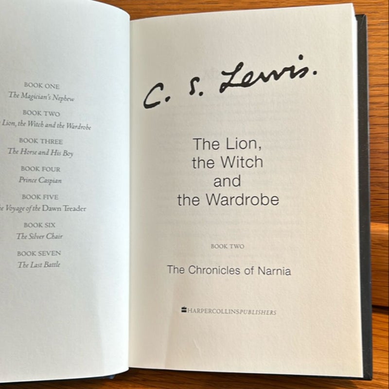 The Lion, the Witch and the Wardrobe 