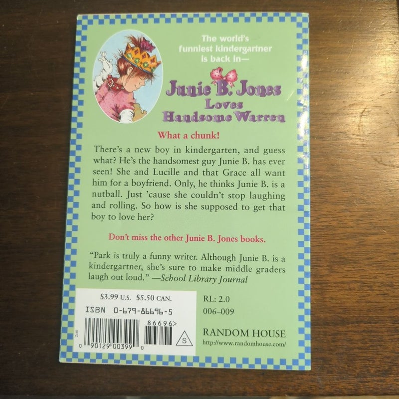 Junie B. Jones #7: Junie B. Jones Loves Handsome Warren