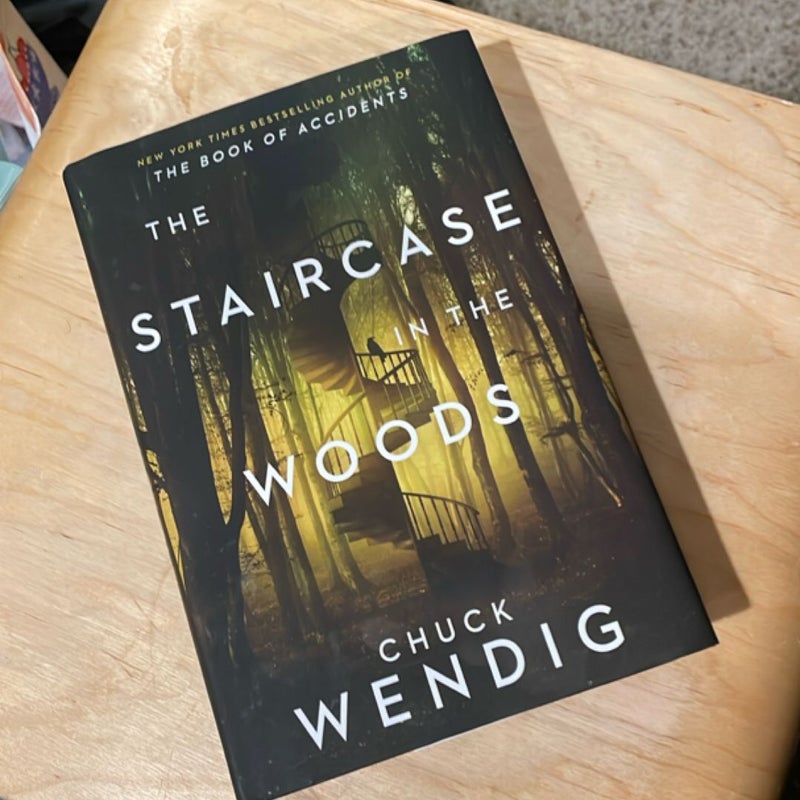 The Staircase in the Woods