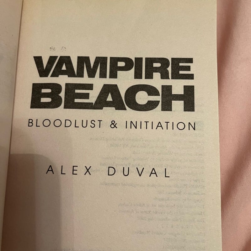 Vampire Beach 