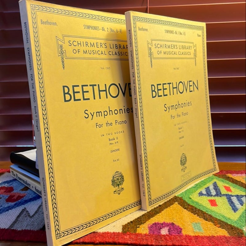 Beethoven Symphonies for the Piano (2-Volume Set)