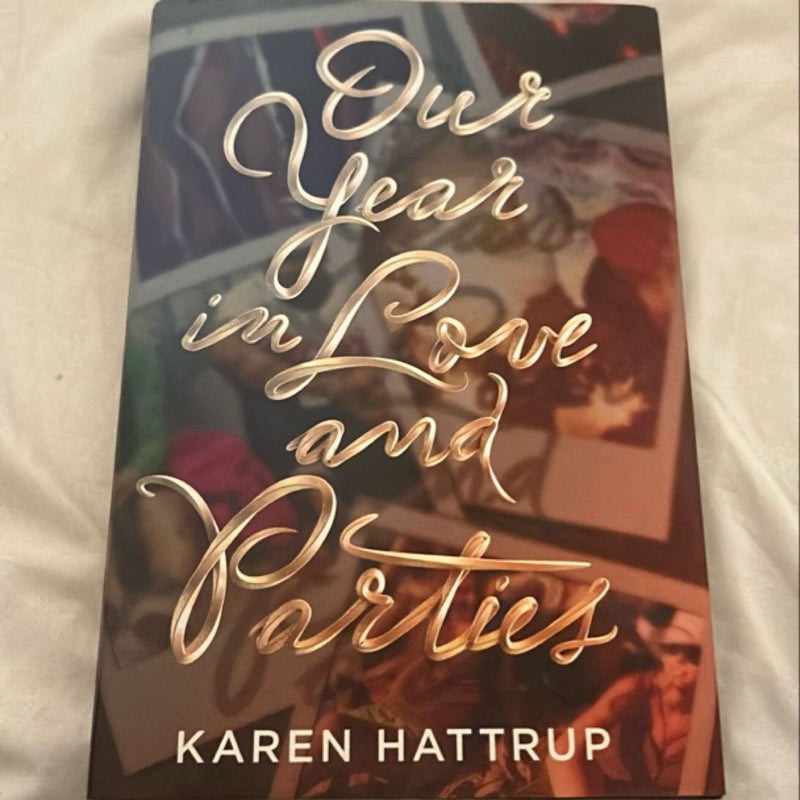 Our Year in Love and Parties