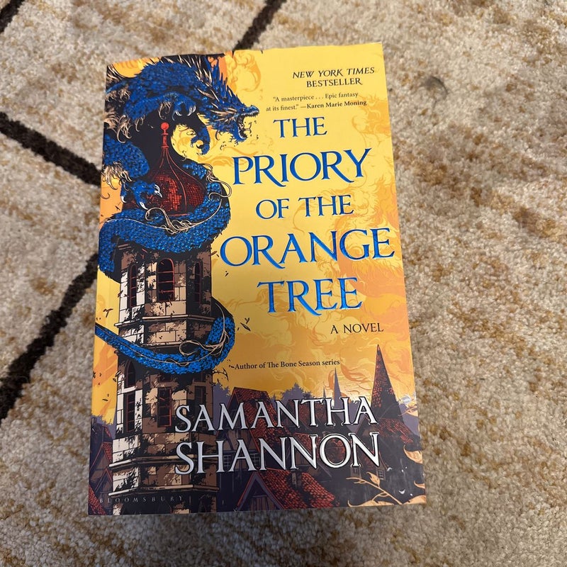 The Priory of the Orange Tree