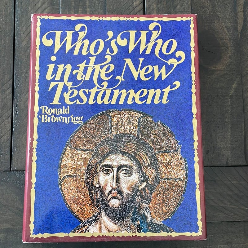 Who’s Who in the New Testament