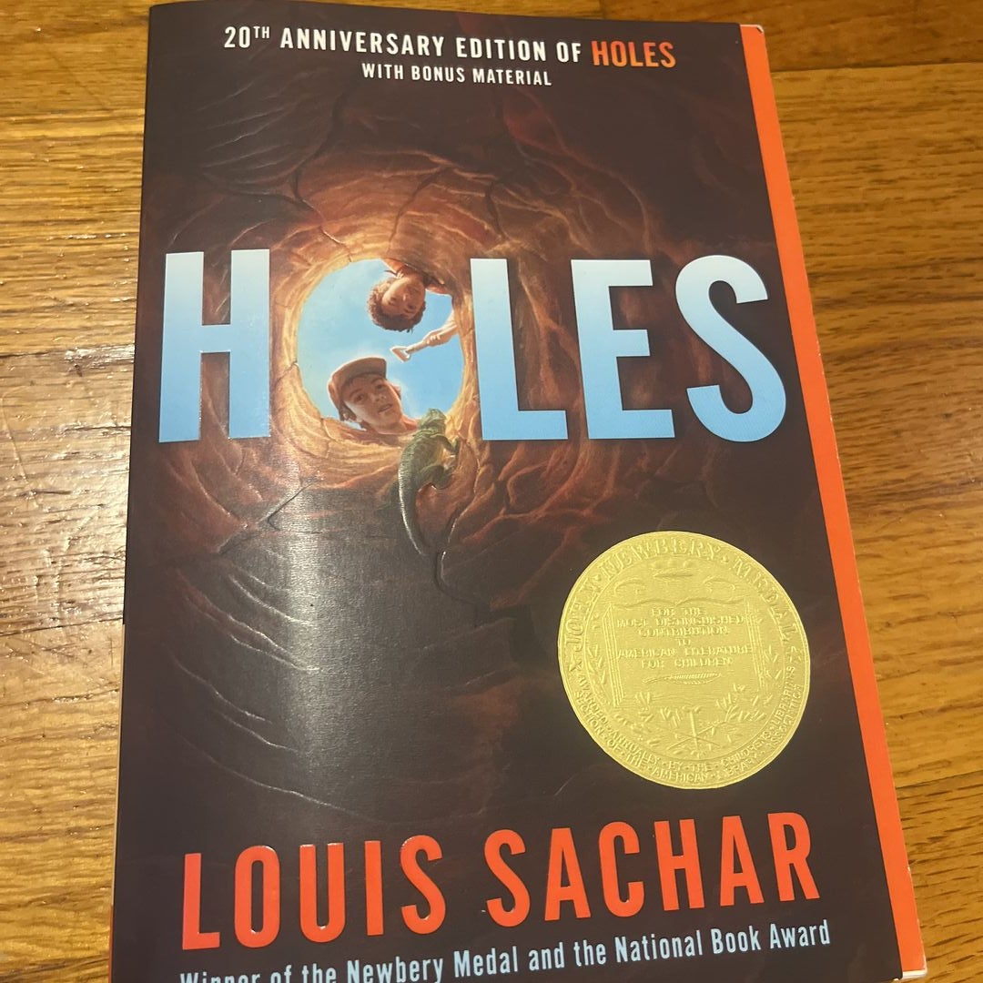 Louis Sachar - Holes - First Edition 2000