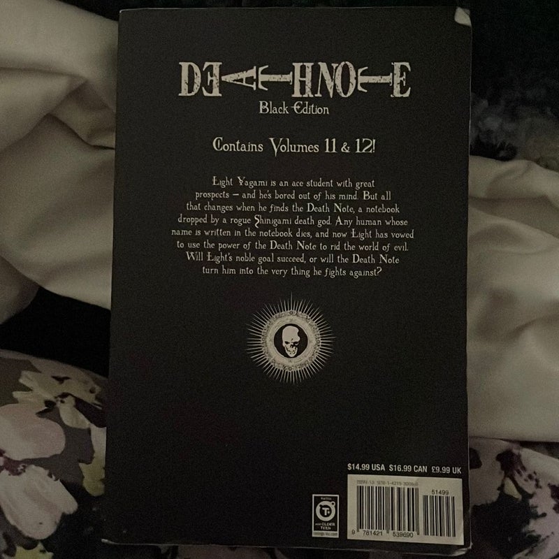 Death Note Black Edition 1-6 Plus Add-ons 