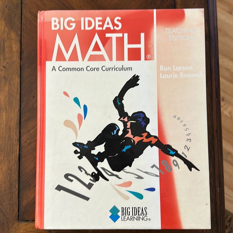 Big Ideas Math (Red) Teaching Edition