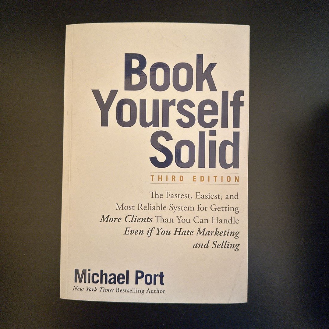 Book Yourself Solid