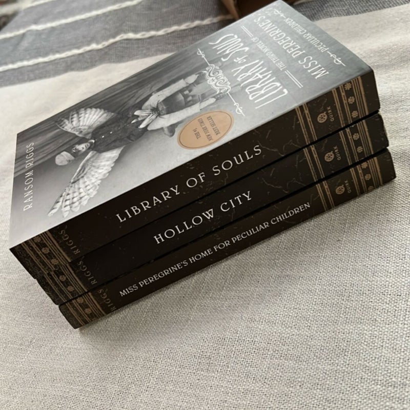 Miss Peregrine's Home for Peculiar Children