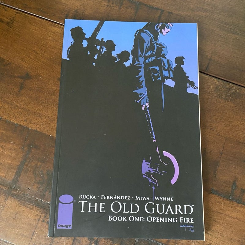 The Old Guard: Opening Fire