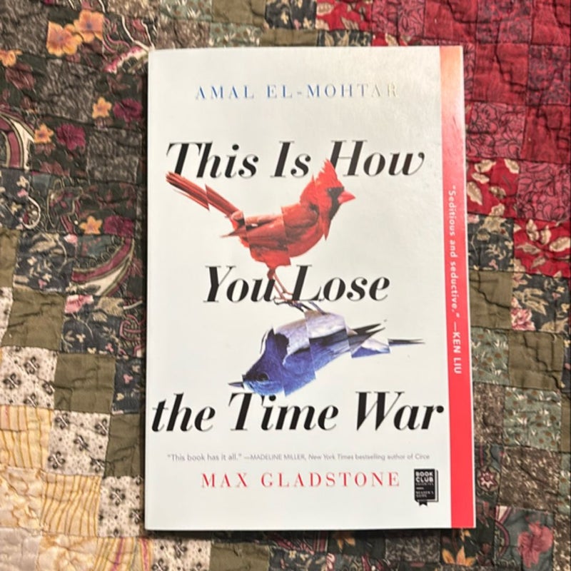 This Is How You Lose the Time War