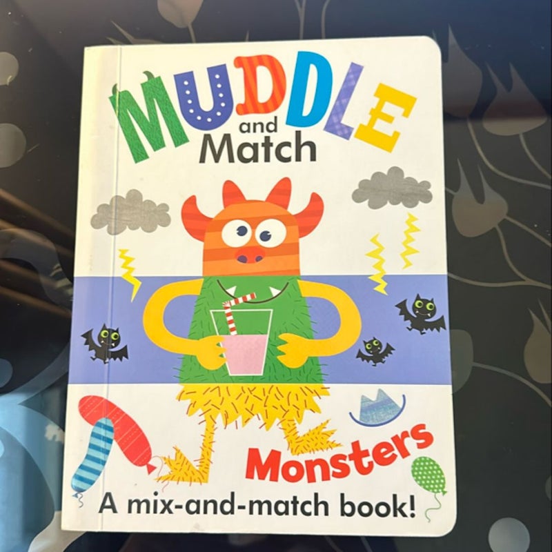 Muddle and Match Monsters