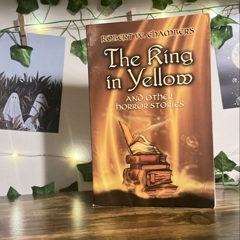 The King in Yellow and Other Horror Stories