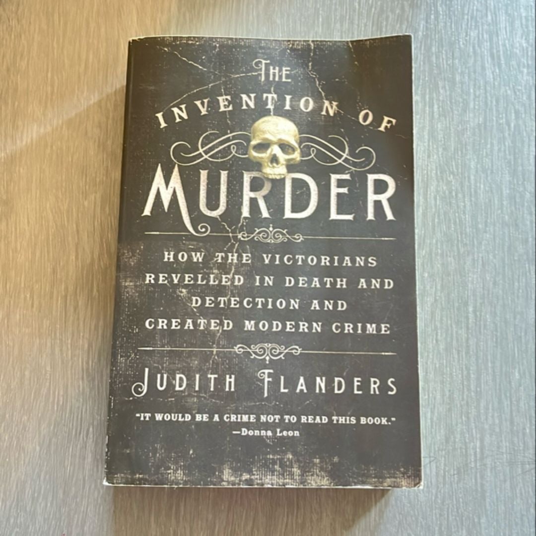 The Invention of Murder by Judith Flanders, Paperback | Pangobooks