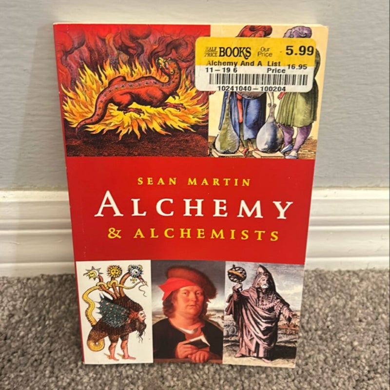 Alchemy and Alchemists