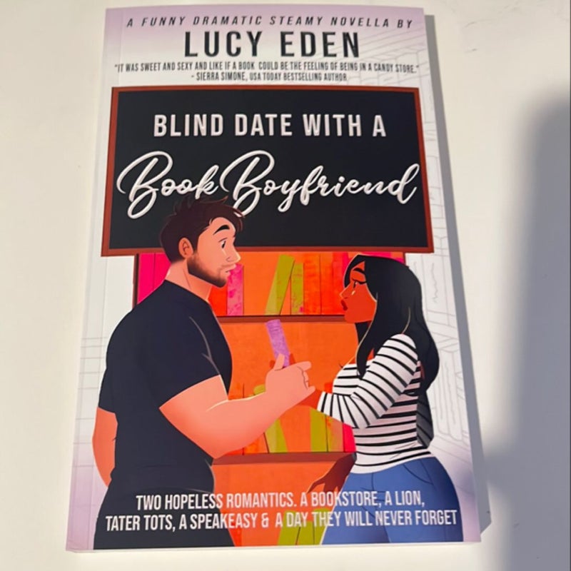 Blind Date with a Book Boyfriend