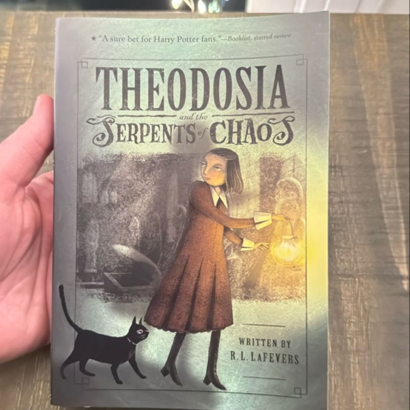 Theodosia and the Serpents of Chaos