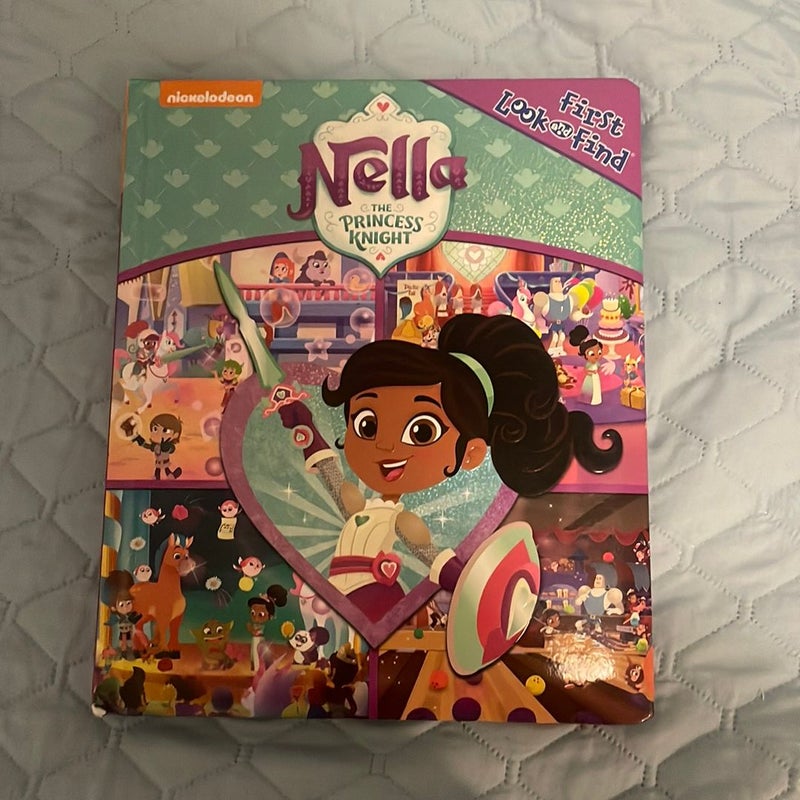 First Look and Find Princess Nella
