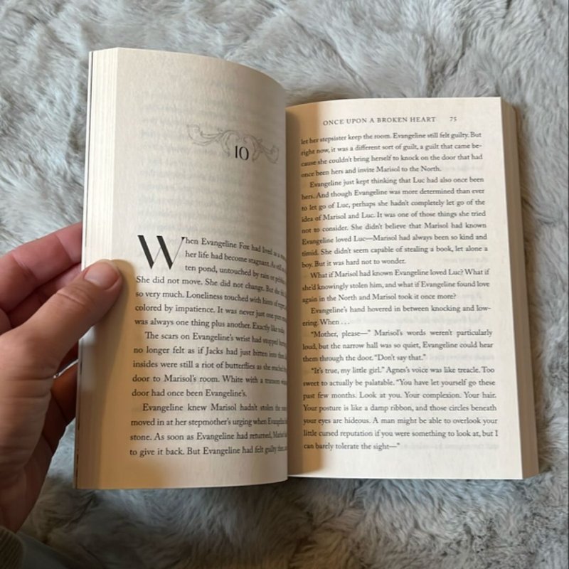 Once upon a Broken Heart