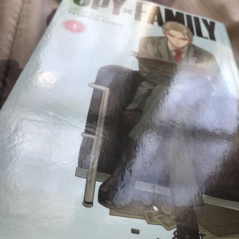Spy X Family 2-Volume Collection (#1 - #2)