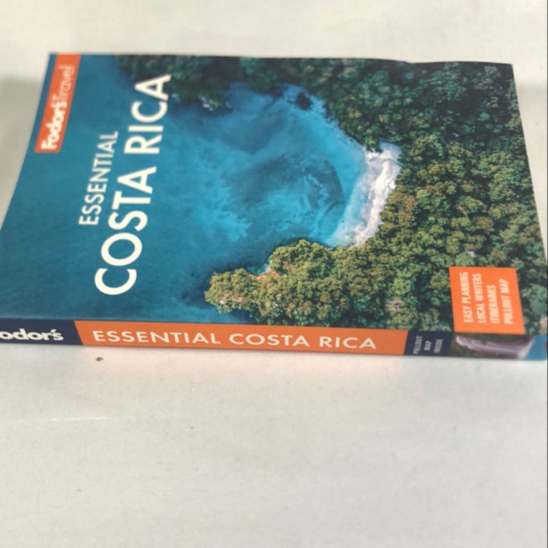 Fodor's Essential Costa Rica