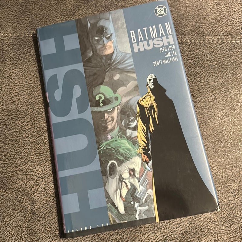 Batman Hush Volume 2