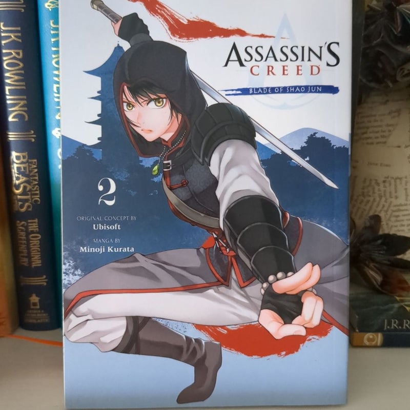 Assassin's Creed Manga 1-3