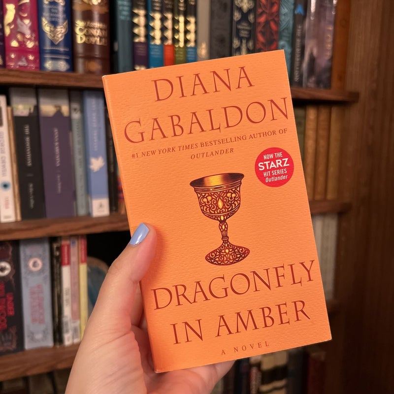 Dragonfly in Amber